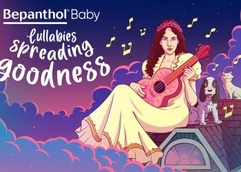 Bepanthol Baby ve Sertab Erener İngilizce İyiliğe Ninniler Albümü için Buluştu