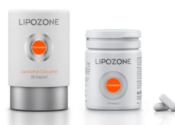 Yüksek emilimli kurkumin takviyesi Lipozone Curcumin