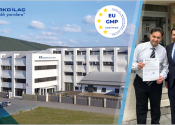 Berko İlaç Avrupa GMP Onayı Aldı