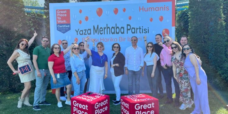 Humanis, Great Place to Work® sertifikası aldı