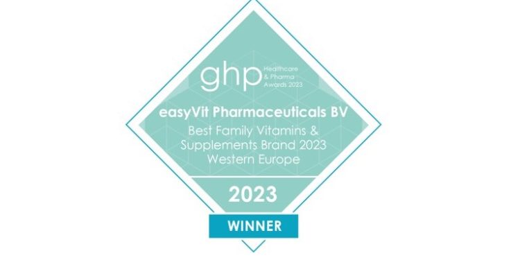 Easyvit’e Uluslararası Ödül