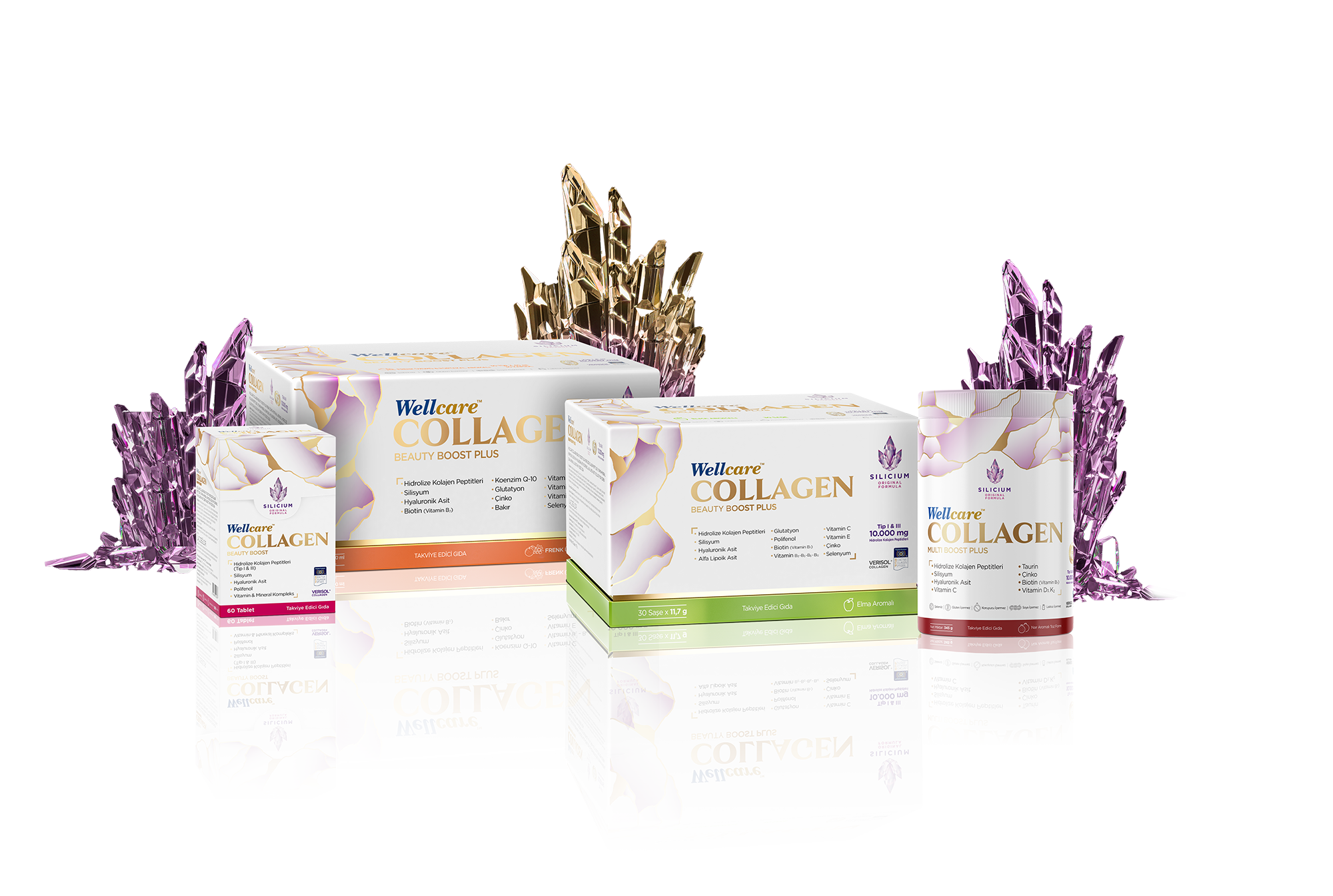 WELLCARE COLLAGEN BEAUTY BOOST TÜKETİCİYLE BULUŞTU! OTC News