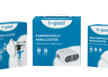 b-good, üst ve alt solunum yollarının tedavisinde etkili nebulizatör ailesini tanıttı