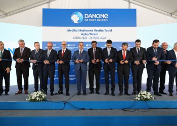 DANONE’DEN 450 MİLYON TL’Yİ AŞKIN YATIRIM İLE MEDİKAL BESLENMEDE YERLİ ÜRETİM ATAĞI!
