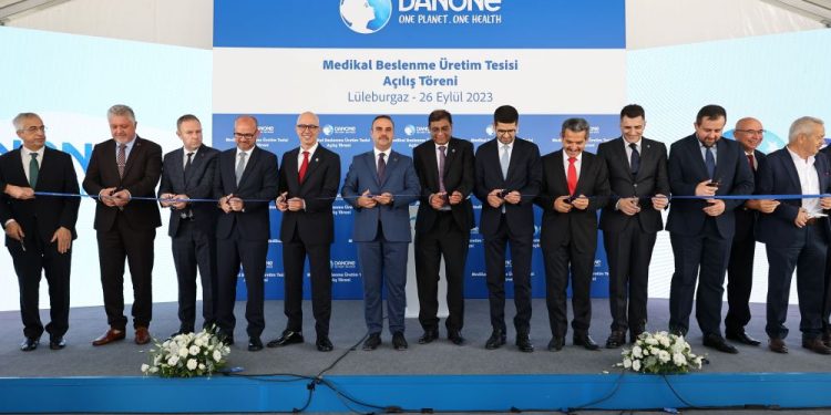 DANONE’DEN 450 MİLYON TL’Yİ AŞKIN YATIRIM İLE MEDİKAL BESLENMEDE YERLİ ÜRETİM ATAĞI!
