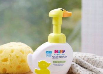 HİPP’ten YENİLENEN KONSEPTİYLE ÇEVRE DOSTU EL VE YÜZ YIKAMA KÖPÜĞÜ