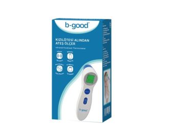 Hızlı ve Güvenilir Sonuç: b-good Kızılötesi Alından Ateş Ölçer