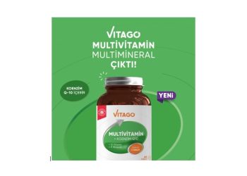 Vitago’dan Yeni Multivitamin Takviyesi