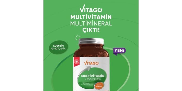 Vitago’dan Yeni Multivitamin Takviyesi