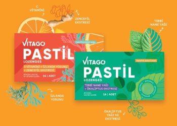 Vitago’dan Boğaz Dostu Yeni Ürünler: Pastil Ailesi