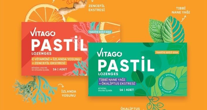 Vitago’dan Boğaz Dostu Yeni Ürünler: Pastil Ailesi