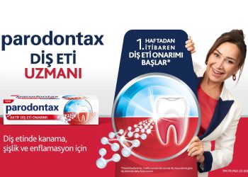 Parodontax’ın yeni reklam kampanyasının yüzü Demet Akbağ oldu