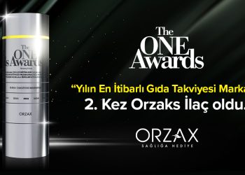 Orzaks İlaç, The ONE Awards’ta ikinci kez “Yılın İtibarlısı” ödülünü kazandı