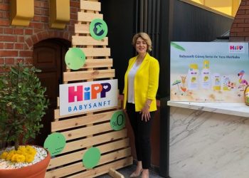 HiPP anne&bebek ürünleriyle Türkiye pazarında büyüyor