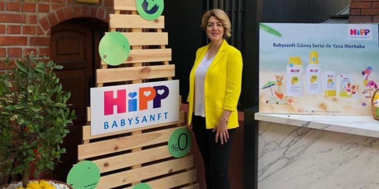 HiPP anne&bebek ürünleriyle Türkiye pazarında büyüyor