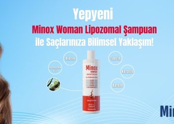 YEPYENİ MİNOX WOMAN LİPOZOMAL ŞAMPUAN İLE TANIŞIN!