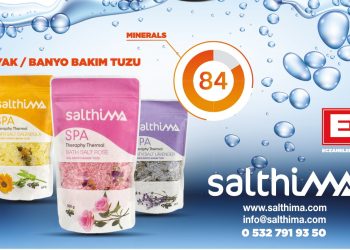 Salthima Himalaya Kristal Kaya Tuzu ürünleri eczane kanalında büyüyor