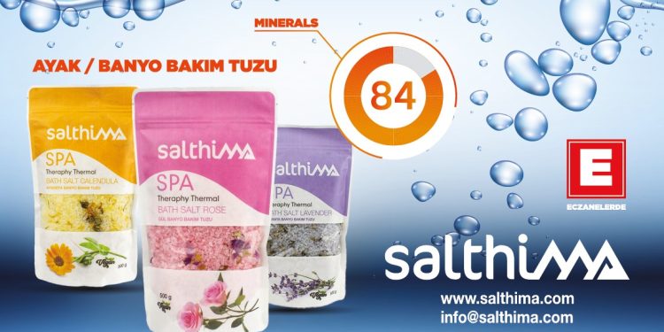 Salthima Himalaya Kristal Kaya Tuzu ürünleri eczane kanalında büyüyor