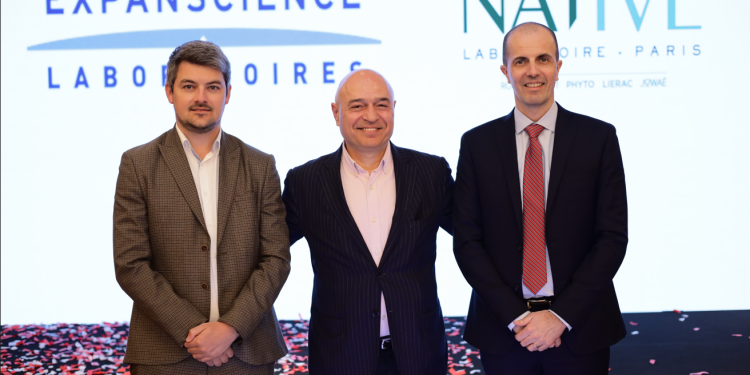 Expanscience Laboratuvarları Türkiye ve Native Laboratuvarları distribütörlük anlaşması imzaladı