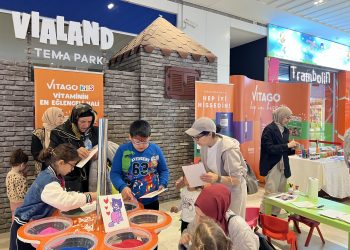 Vitago – Vialand İş Birliğinde 23 Nisan Etkinlikleri Başladı