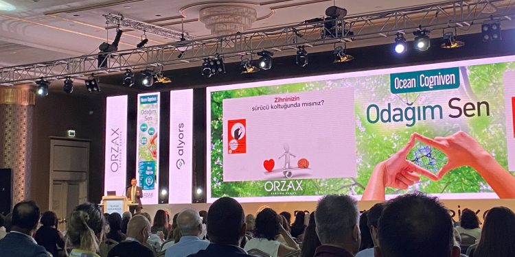 Türkiye’de ilk ve tek özel formülasyona sahip gıda takviyesi Ocean Cogniven hekimlere tanıtıldı