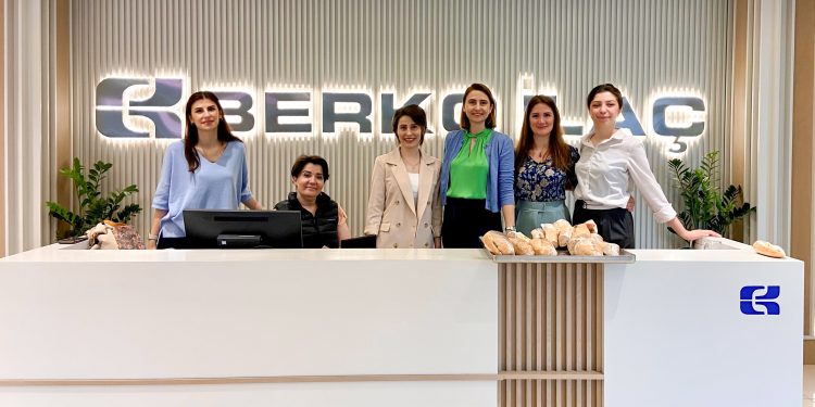 Berko İlaç Sosyal Sorumluluk Kulübü İş Başında