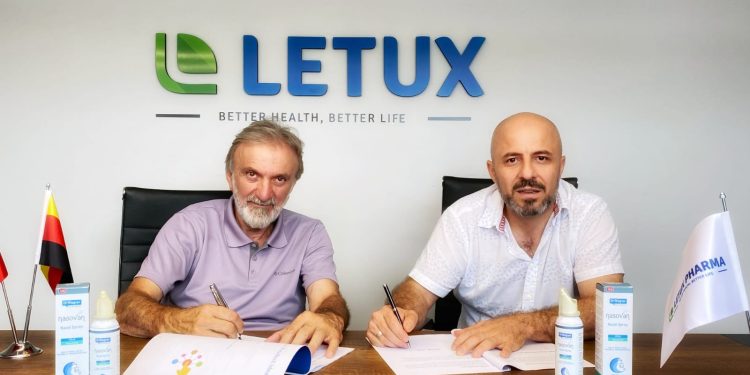 Letux Pharma’dan Yeni Bir Ortaklık: Nasovan!