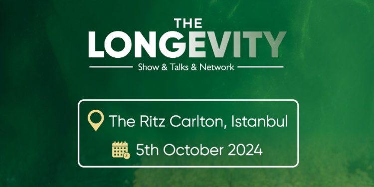 Türkiye’nin ilk ‘longevity’ buluşmasında geri sayım başladı
