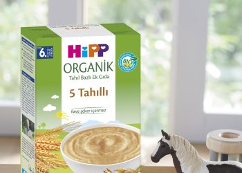 BEBEKLERE ÖZEL ORGANİK 5 TAHILLI EK GIDA
