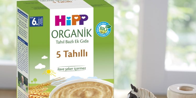 BEBEKLERE ÖZEL ORGANİK 5 TAHILLI EK GIDA