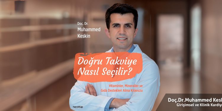Uzmandan tavsiyeler: “Doğru Takviye Nasıl Seçilir?”