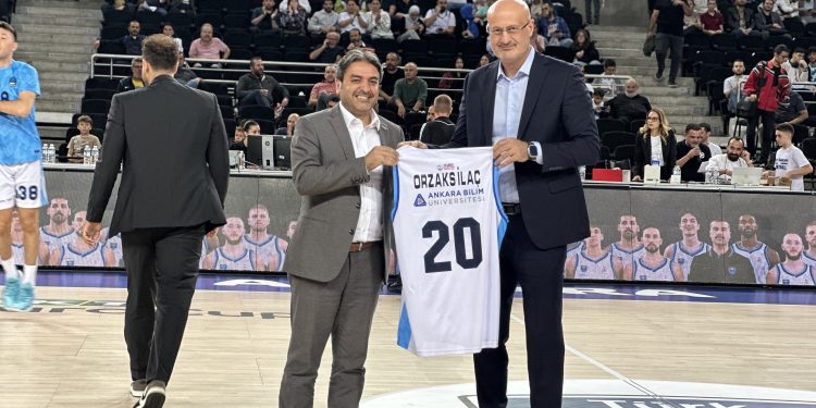 Orzaks İlaç’tan Türk Telekom Basketbol Takımı’nın sağlık ve zindeliğine tam destek