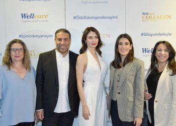 ‘Wellcare Collagen Beauty Boost’ ürün ailesinin marka yüzü Nefise Karatay oldu