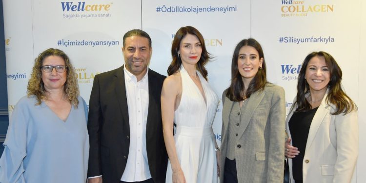 ‘Wellcare Collagen Beauty Boost’ ürün ailesinin marka yüzü Nefise Karatay oldu