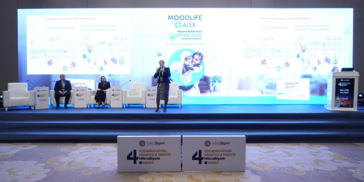 Ena Farma, yeni Moodlife serisini Mikrobiyom Kongresi’nde duyurdu