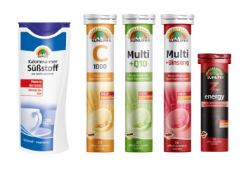 Sunlife Vitaminleri: Yeni Ambalajlarıyla Eczanelerde!