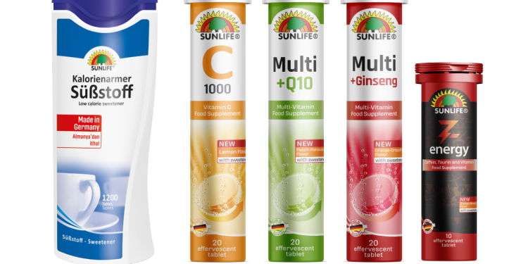 Sunlife Vitaminleri: Yeni Ambalajlarıyla Eczanelerde!