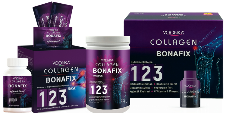 Voonka Collagen Bonafix Serisi