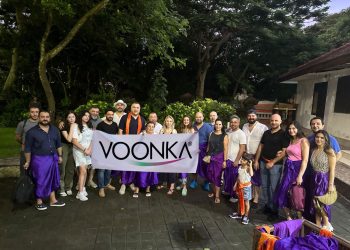 Voonka Ailesi Bali’de!