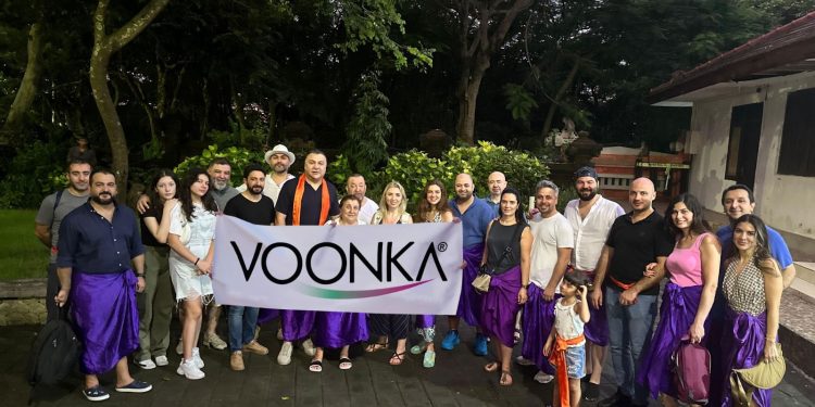 Voonka Ailesi Bali’de!