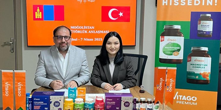 Vitago’dan Asya Pazarında Stratejik Hamle: Moğolistan’da Distribütörlük Anlaşması İmzaladı