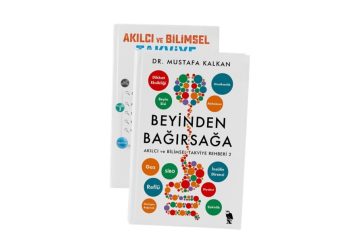 Dr. Mustafa Kalkan’ın 2. kitabı “Beyinden Bağırsağa” kitabevlerinde yerini aldı