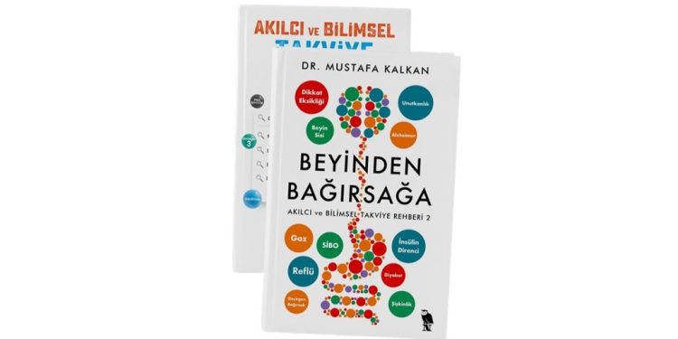 Dr. Mustafa Kalkan’ın 2. kitabı “Beyinden Bağırsağa” kitabevlerinde yerini aldı