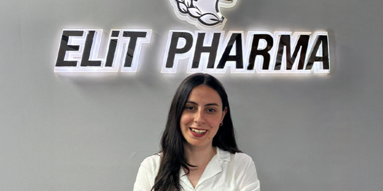 Özlem Çankaya, Elit Pharma İş Geliştirme Müdürü Oldu