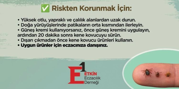 KENE KAYNAKLI HASTALIKLARA KARŞI ECZACILAR İÇİN REHBER YAYINDA