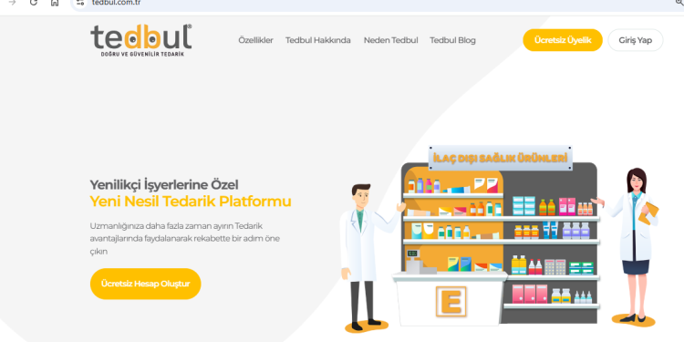 Eczacılık Ekosistemine Yeni Bir Soluk: Tedbul.com.tr