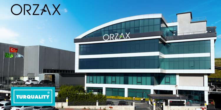 Orzax, Turquality destek programı kapsamına alındı