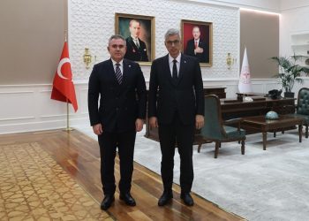 TEB Başkanı Arman Üney, Sağlık Bakanı Memişoğlu’nu ziyaret etti