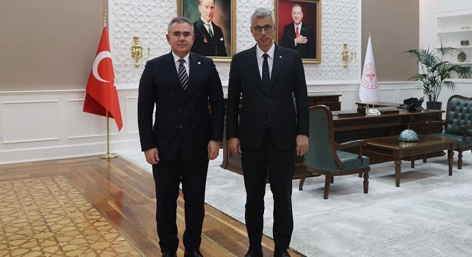 TEB Başkanı Arman Üney, Sağlık Bakanı Memişoğlu’nu ziyaret etti