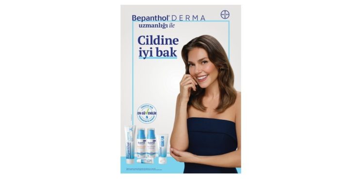 Bepanthol®Derma & Aslı Enver’den ‘Cildine İyi Bak’ Mesajı